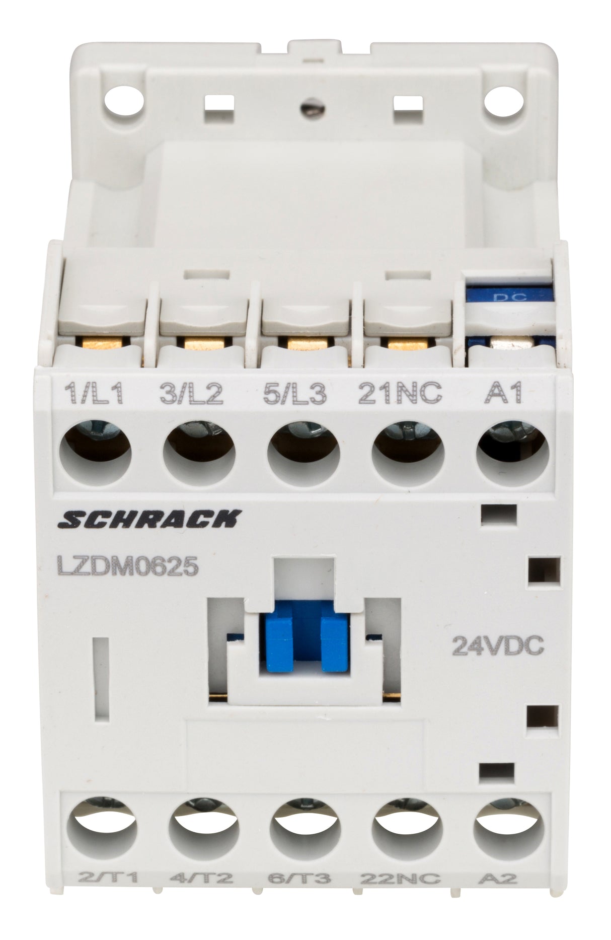Schütz 3-polig, CUBICO Mini, 2,2kW, 6A, 1Ö, 24VDC