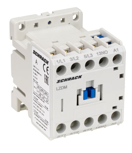 Foto: Schütz 3-polig, CUBICO Mini, 4kW, 9A, 1Ö, 230VAC