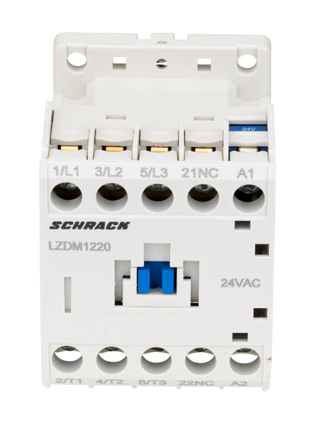Foto: Schütz 3-polig, CUBICO Mini, 5,5kW, 12A, 1Ö, 24VAC