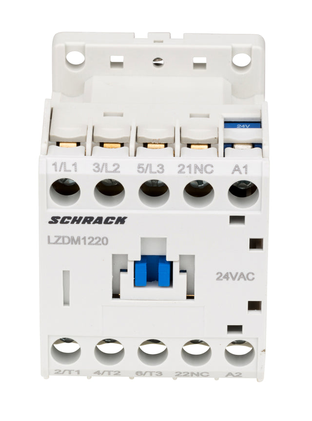 Foto: Schütz 3-polig, CUBICO Mini, 5,5kW, 12A, 1Ö, 24VAC