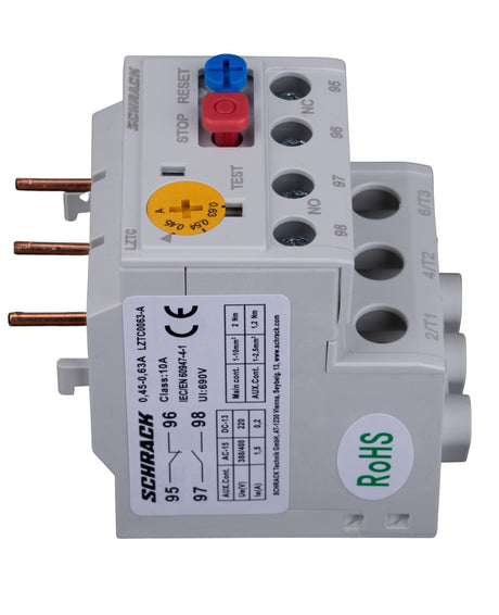 Thermorelais CUBICO Classic, 0,45A - 0,63A