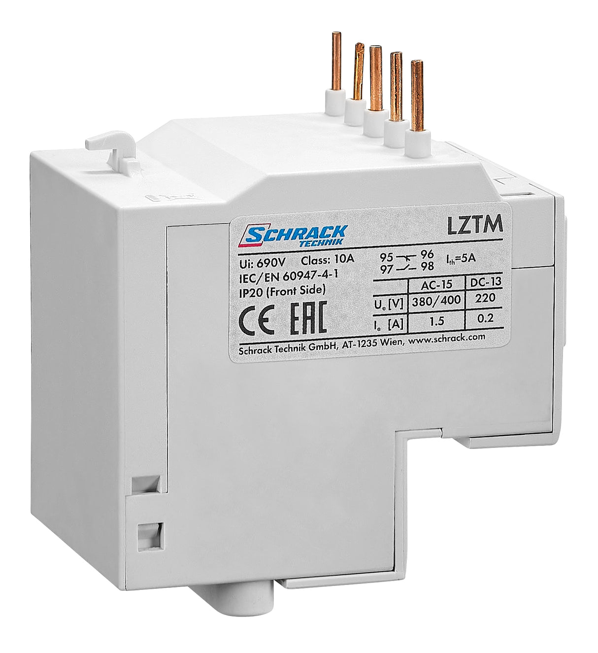 Thermorelais CUBICO Mini, 0,7-1A