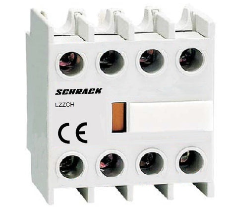 Foto: Front Hilfskontaktblock für CUBICO Classic/High, 2S+2Ö