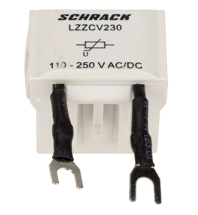 Foto: Varistor für Schütze Serie CUBICO Classic, 250VAC