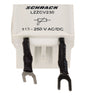 Foto: Varistor für Schütze Serie CUBICO Classic, 250VAC