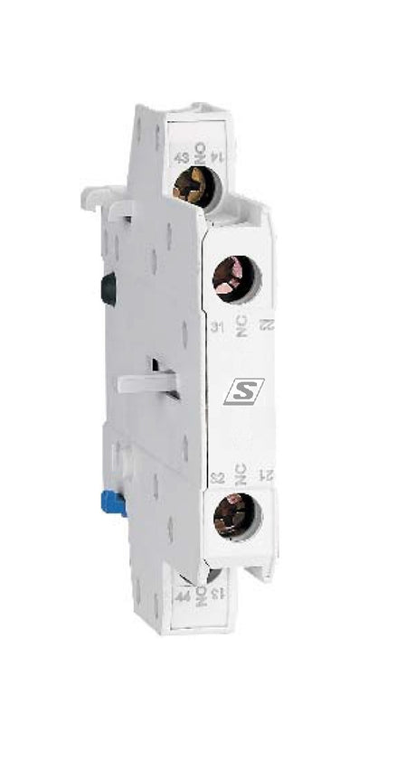 Foto: Seitlicher Hilfskontaktblock für CUBICO Grand, 1S+1Ö