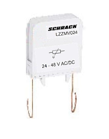 Varistor für Schütze Serie CUBICO Mini, 24-48VACDC