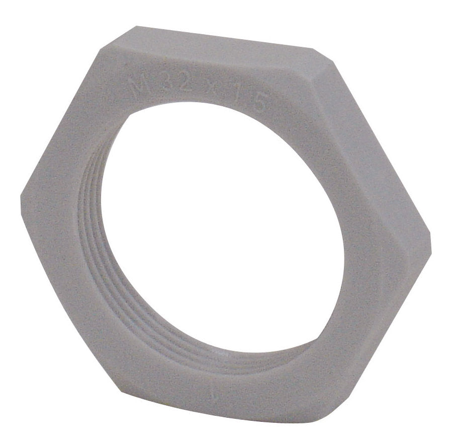 Gegenmutter M16x1.5, metrisch Polyamid