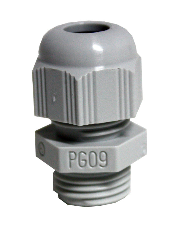 Anbauverschraubung PG7 grau