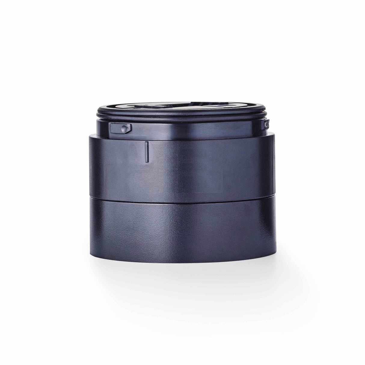 Standard Basis für Signalsäulen modular, schwarz
