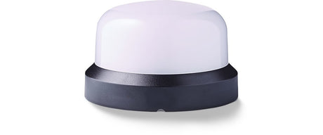 Foto: Compact LED Dauer-/Blinkleuchte, 24-48V AC/DC, rot