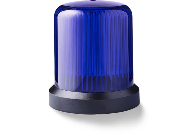 LED Dauer-/Blink- und Drehleuchte, 110-240VAC, blau