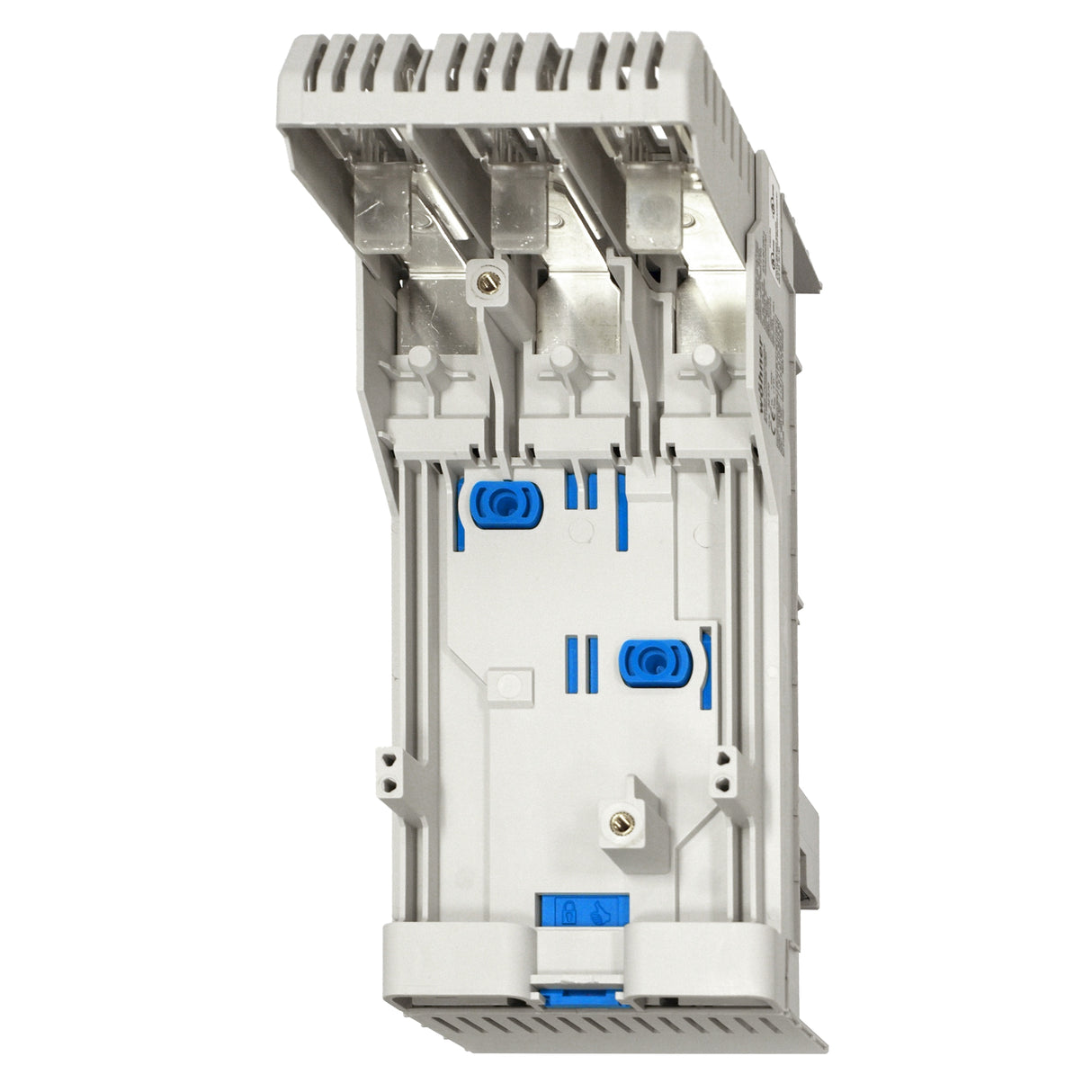 60mm Sammelschienenadapter 160A für MC1, 3-polig (32570)