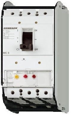 Leistungsschalter Type AE, 3-polig, 50kA, 400A, ausfahrbar