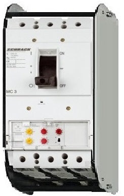 Leistungsschalter Type VE, 3-polig, 50kA, 630A, ausfahrbar