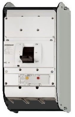 Leistungsschalter Type AE, 3-polig, 50kA, 1000A, ausfahrbar