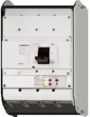 Leistungsschalter Type VE, 4-polig, 50kA, 800A, ausfahrbar
