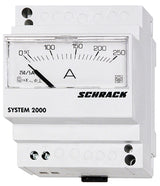 Foto: Amperemeter, Reiheneinbau, AC, 5A, direkt