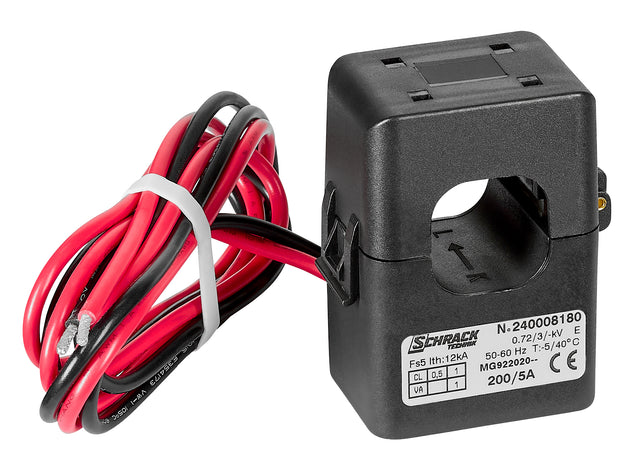 Klappwandler für Kabel 24mm , 200/5A , Klasse 1