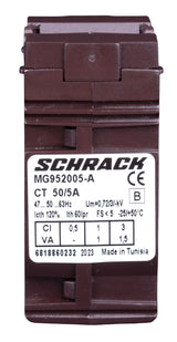 Durchsteckstromwandler für Kabel 21mm, 50/5A, Klasse 1