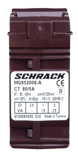 Durchsteckstromwandler für Kabel 21mm, 80/5A, Klasse 1