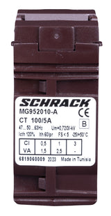 Durchsteckstromwandler für Kabel 21mm, 100/5A, Klasse 0,5