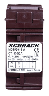 Durchsteckstromwandler für Kabel 21mm, 150/5A, Klasse 0,5