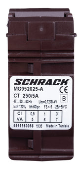 Durchsteckstromwandler für Kabel 21mm, 250/5A, Klasse 0,5
