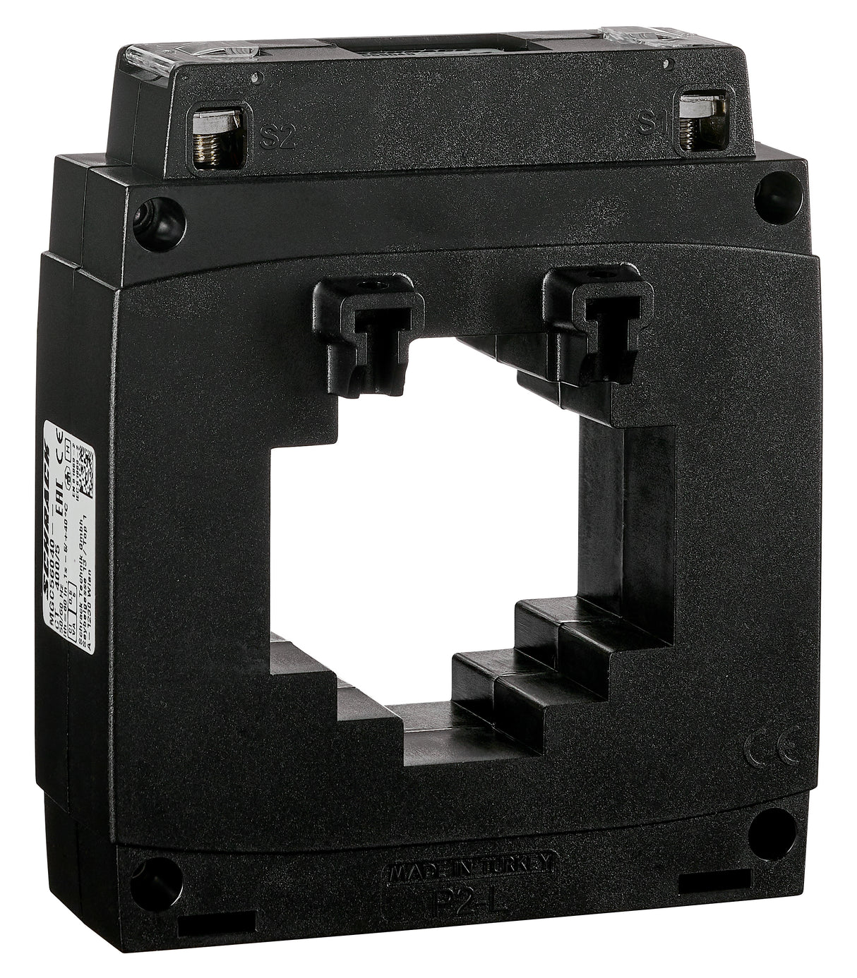 Stromwandler, 600A/5A, 60 x 30mm, Klasse 0,5, 10VA