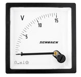 Foto: Voltmeter, 72x72mm, 15VDC