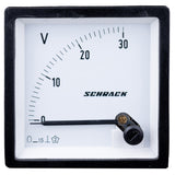 Foto: Voltmeter, 72x72mm, 30VDC