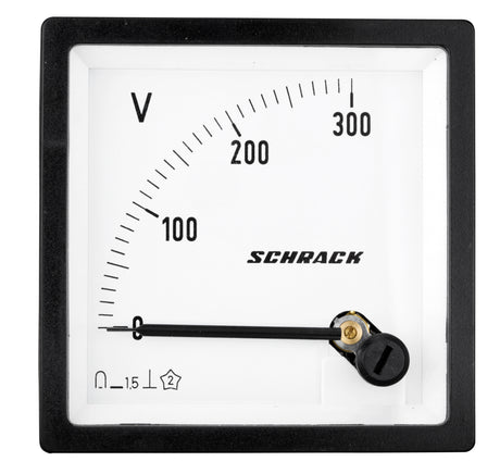 Foto: Voltmeter, 72x72mm, 300VDC