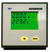 Netzanalysator MF7, 72x72mm