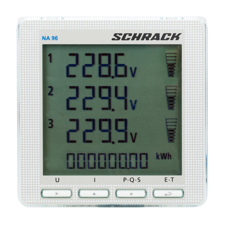 Netzanalysator NA96, 96x96mm Grundgerät