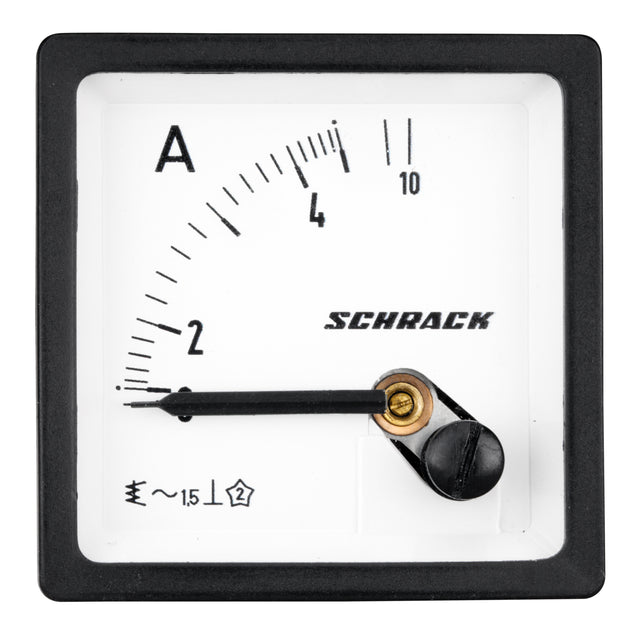 Foto: Amperemeter, 48x48mm, 5A AC Direktmessung