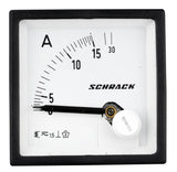Foto: Amperemeter, 48x48mm, 15A AC Direktmessung