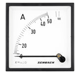 Foto: Amperemeter, 96x96mm, 50A AC Direktmessung