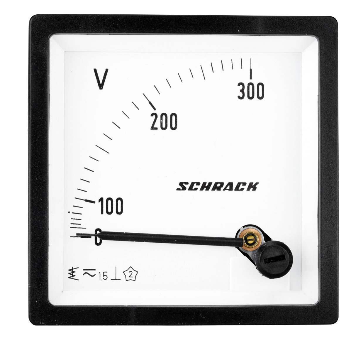 Voltmeter, 72x72mm, 300VAC