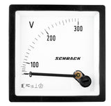 Foto: Voltmeter, 72x72mm, 300VAC