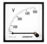 Foto: Voltmeter, 96x96mm, 500V AC