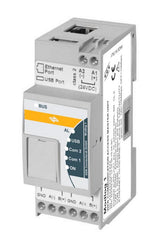 Foto: Datenlogger mit Webserver zur Anbindung an die Modbus Zähler