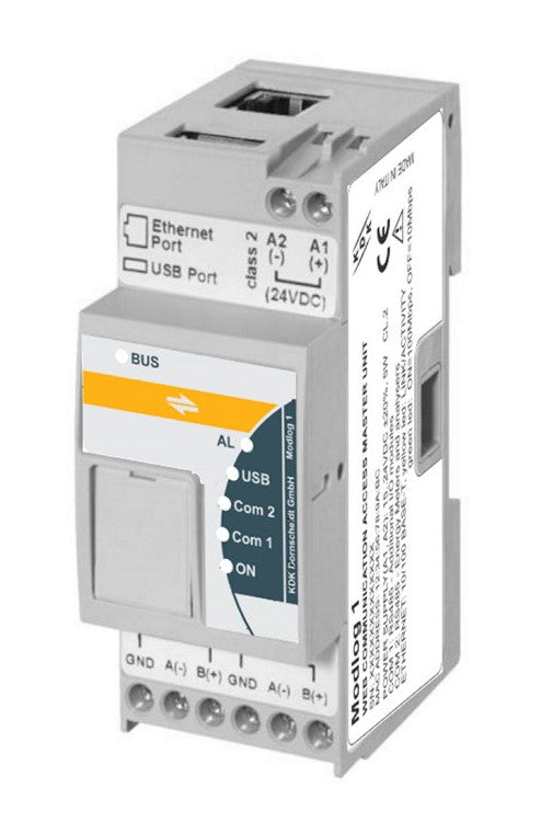 Foto: Datenlogger mit Webserver zur Anbindung an die Modbus Zähler