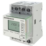 Digitaler Drehstrom-Direktzähler 65A, mit MID und RS485, 3TE