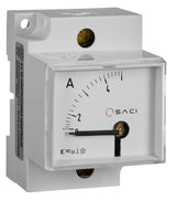 SACI EC5VR 45x52,5 Amperemeter direkt, Reiheneinbau, 0-5A