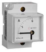 SACI EC5VR 45x52,5 Amperemeter direkt, Reiheneinbau 0-10A