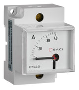 SACI EC5VR 45x52,5 Amperemeter direkt, Reiheneinbau 0-40A