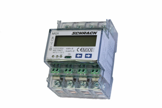 Digitaler Zähler, Wandleranschluss 1A/5A(6A) 2 Tarife Modbus