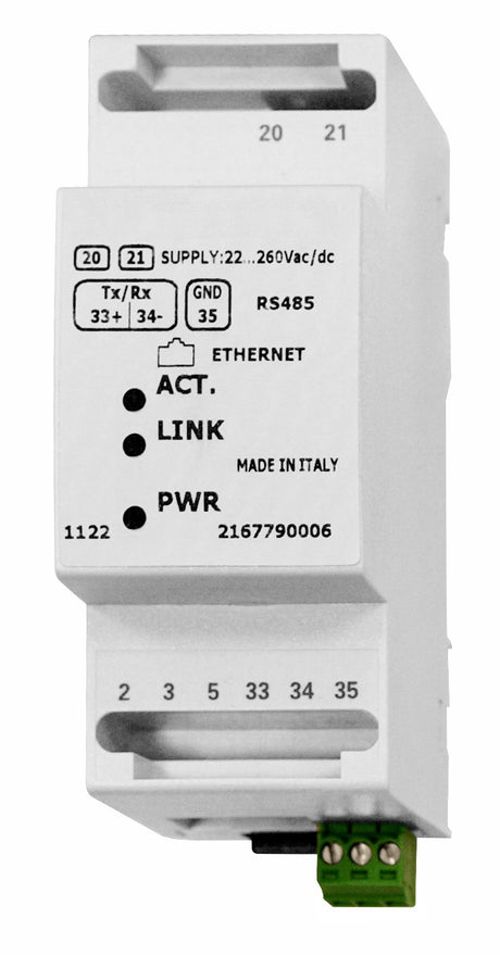Ethernet module