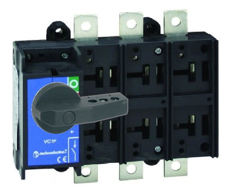 Lasttrenner 3-polig ML11 3x125A mit direktem Drehgriff