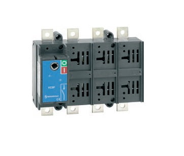 Lasttrenner 3-polig ML13 3x400A mit Türkupplungsdrehgriff